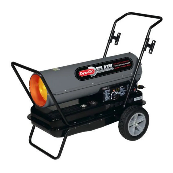 Dyna-Glo DELUX KFA180DGD-1 User's Manual And Operating Instructions