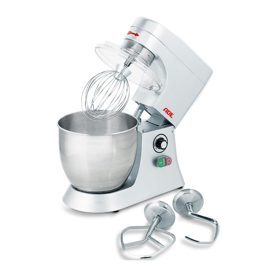 ADE Twister Series Operating Instructions Manual