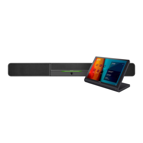 Crestron Flex UC-B30-T Getting Started
