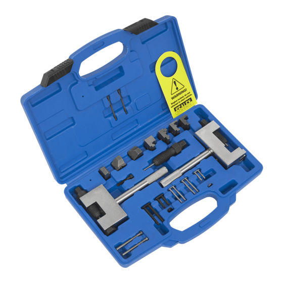 Sealey VSE4802.V2 Instructions