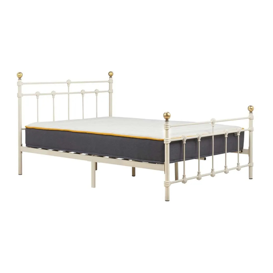 Birlea ATLAS 4 BED Assembly Instructions Manual