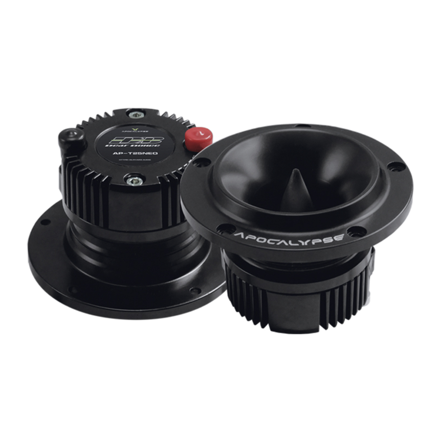 Deaf Bonce APOCALYPSE Series (AP-T25 NEO v2) Manual