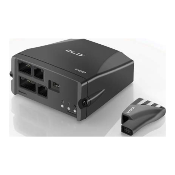 VDO DLD WIDE RANGE Brochure