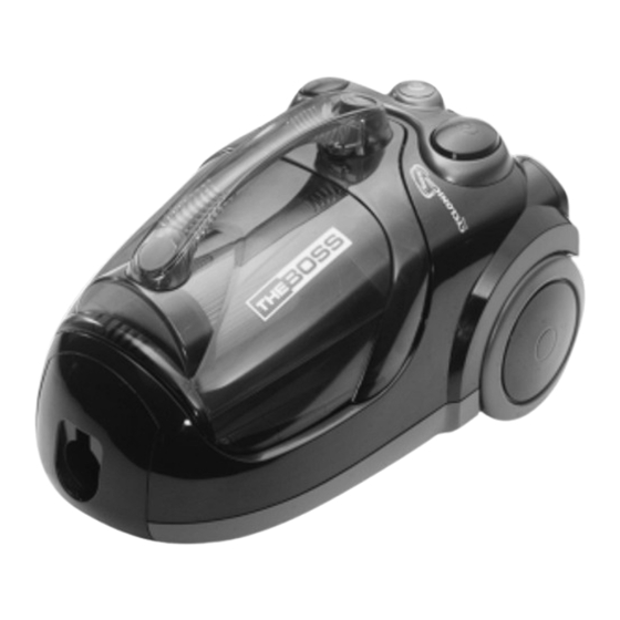 Electrolux The BOSS 7106 Manual
