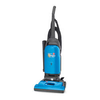 Hoover U5140900 - Blu Tempo Widepath Bagged Upright Vacuum Cleaner Owner's Manual