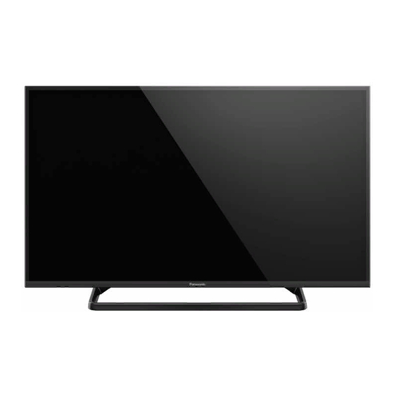 Panasonic Viera TC-50A400U Manuals