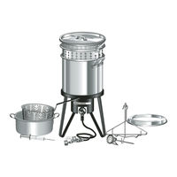 Brinkmann Turkey Fryer Owner's Manual
