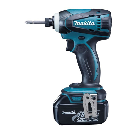 Makita LXDT04Z Technical Information