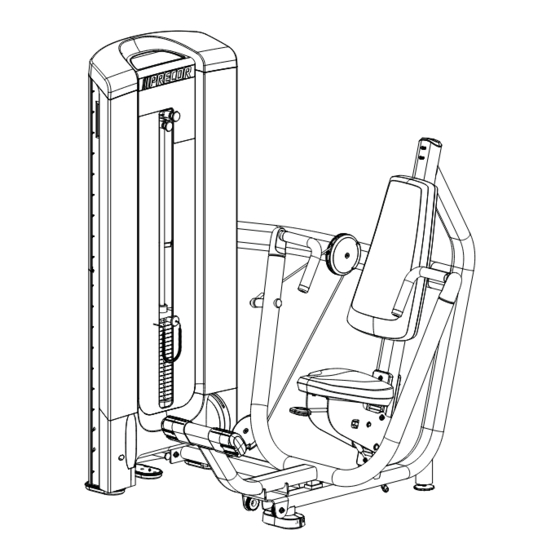 Precor Experience Strength General Safety & Maintenance Manual