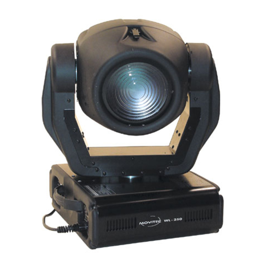 MOVITEC WL-250 Manuals