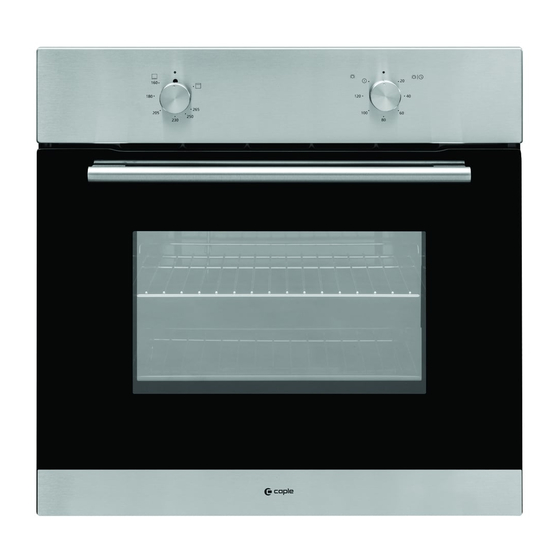Caple C2512 Instruction Manual