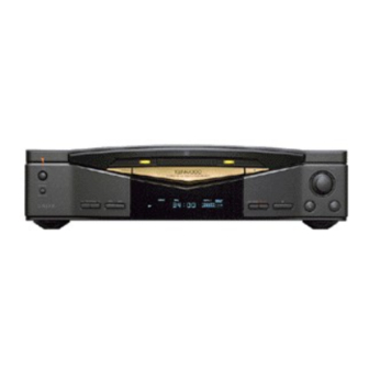 Kenwood DM-S500 Service Manual