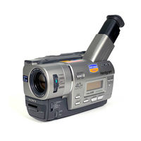 Sony Handycam CCD-TR617E Service Manual