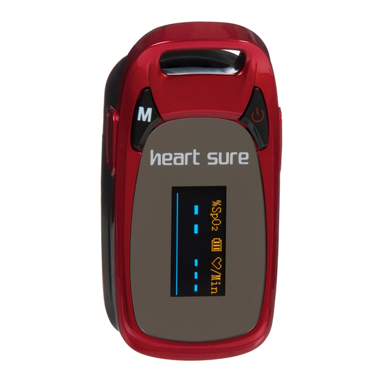 Heart Sure A320 User Manual
