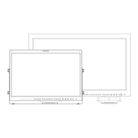 TV Logic LVM-245W Operation Manual