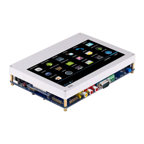 FriendlyARM Mini210S Manuals