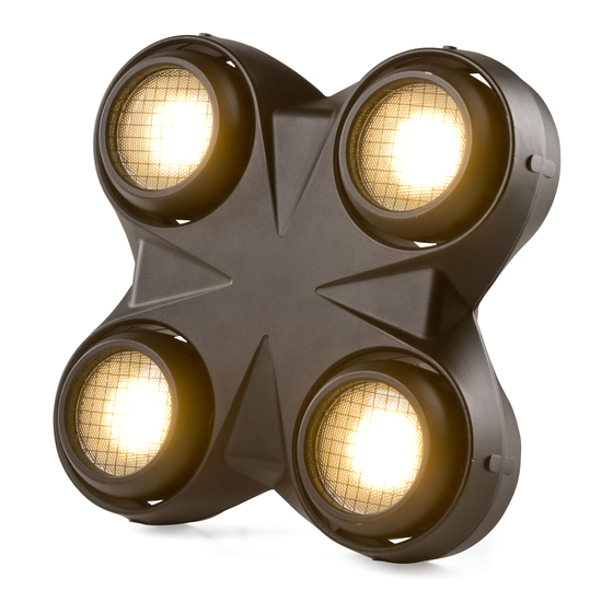 Expolite TourBlinder 400 Pre-Manual
