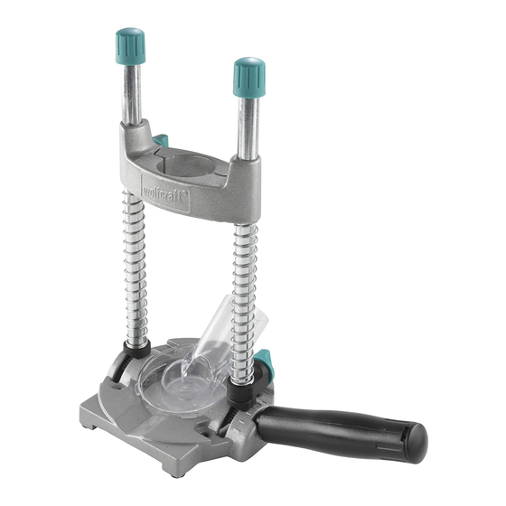 Wolfcraft tec-mobil Manual