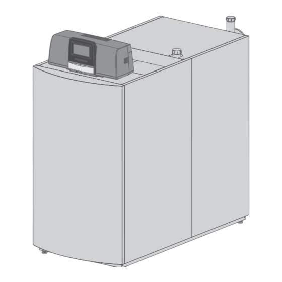Buderus Logano plus GB402 Series Operating Instructions For Users