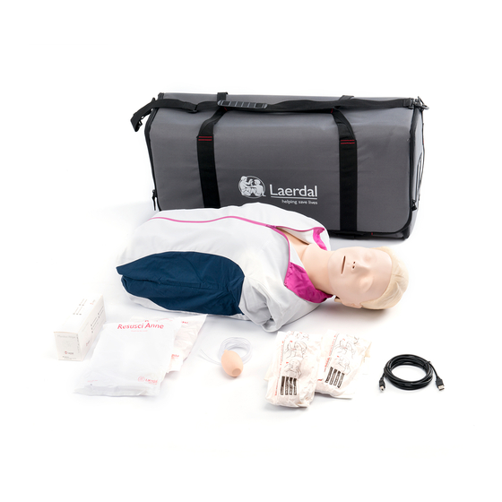 laerdal Resusci Anne QCPR HeartCode Manuals