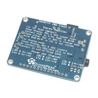 adafruit learning system MAX9744 Manual