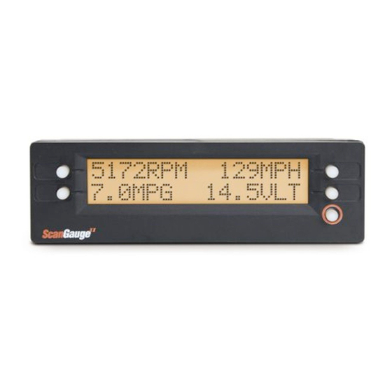 Linear Logic ScanGauge User Manual