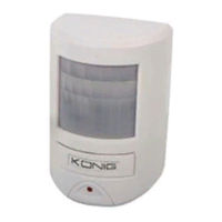 Konig Security SEC-APR20 Instructions Manual