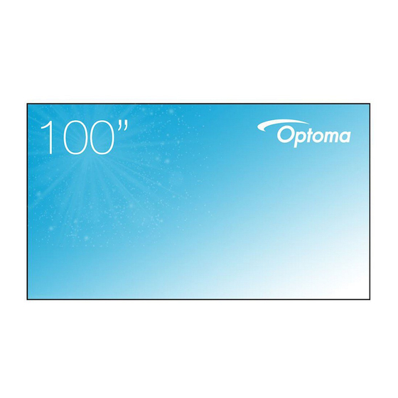 Optoma ALR101 User Manual
