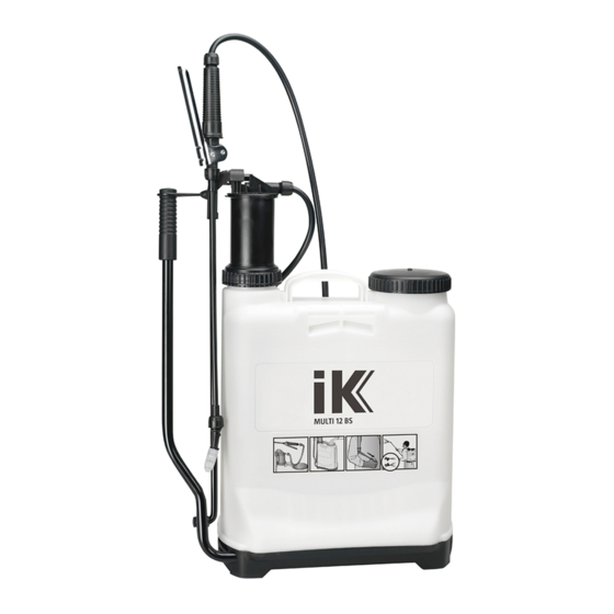 Goizper Group IK MULTI 12 BS Manual