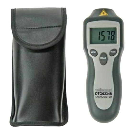 Velleman DTO6234N User Manual