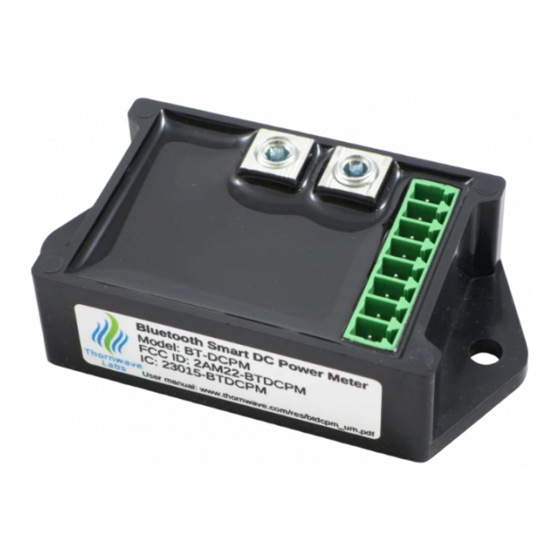 Thornwave Labs PowerMon Quick Start Manual