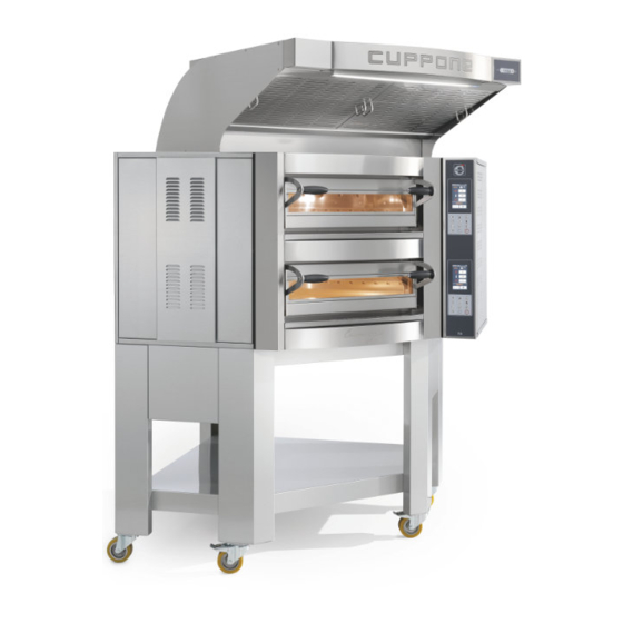 Cuppone Caravaggio CR535/1TS Pre-Installation And Installation Manual