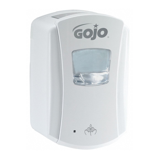 Gojo LTX-7 Installation Instructions