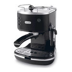 DeLonghi Espresso ECO310.BK Manual
