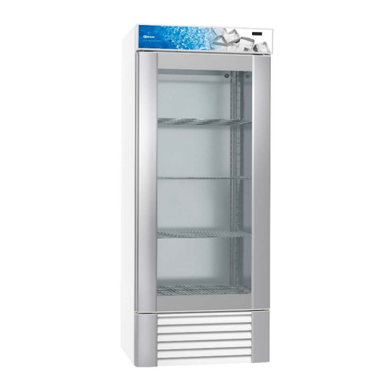 Gram Eco Euro KG 60 Display Refrigerator Manuals