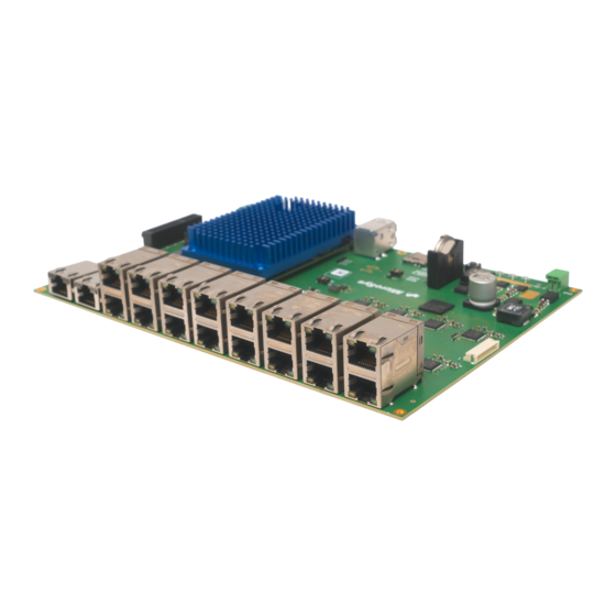MicroSys miriac SBC-LS1046A-TSN User Manual