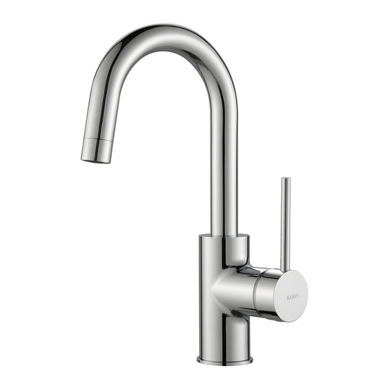 Kraus Oletto KPF-2600 Installation Manual