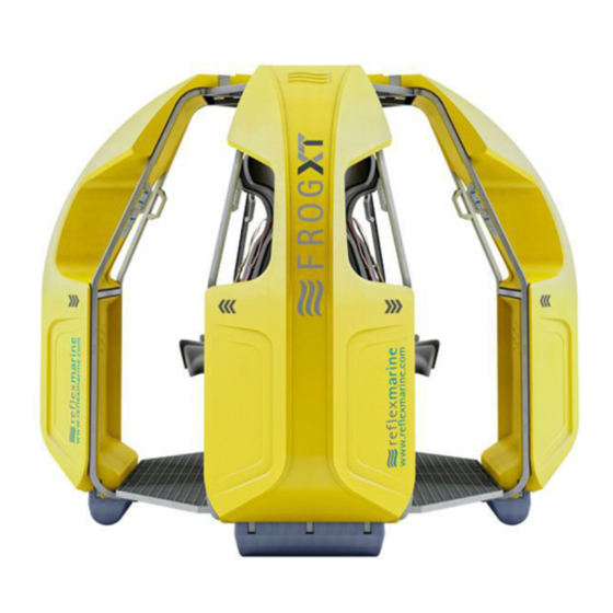 User Manuals: reflexmarine FROG-XT Series Equipment
