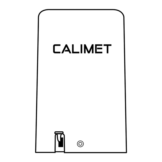 Calimet CM3 Installation And Owner's Manual