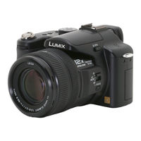 Panasonic DMC-FZ50S - Lumix Digital Camera Operating Instructions Manual