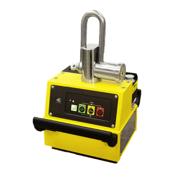 Tractel Magfor Auto 200 Manual