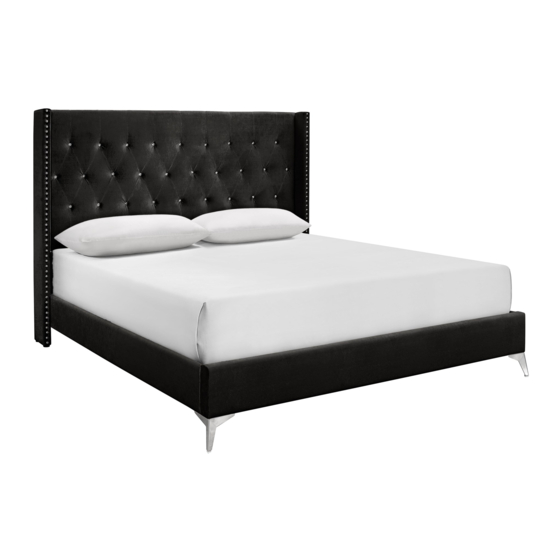 New Classic Furniture HUXLEY B3365-115 Assembly Instructions
