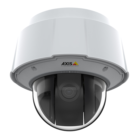 Axis Q6078-E User Manual