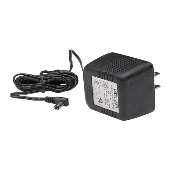 Valcom VP-412A User Manual