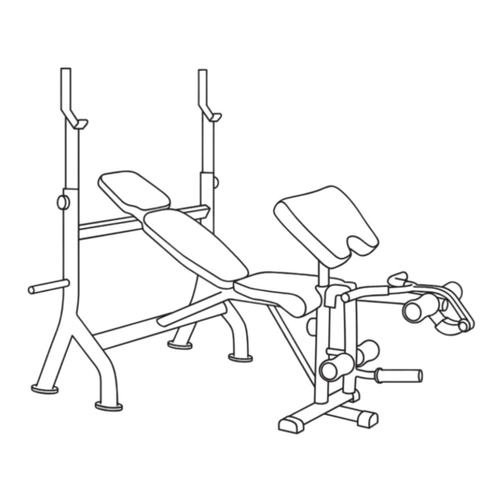 FITFIU FITNESS MUB3003P Instruction Manual