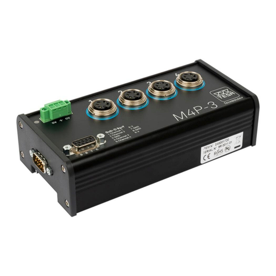 TESA HEXAGON M4P-3 Instruction Manual