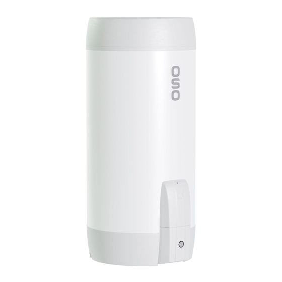 OSO HOTWATER Saga 2.0 Series Safety Information, O&M Information, Installation Manual, Technical Data Sheet