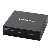 TRENDNET TPE-1011 User Manual