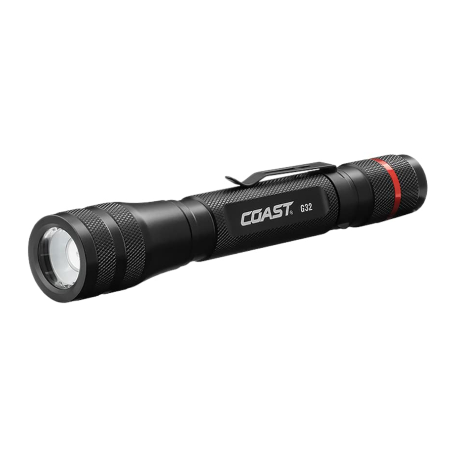 Coast G32 Manual