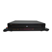 Denon DVM-1835 - DVD Changer Operating Instructions Manual